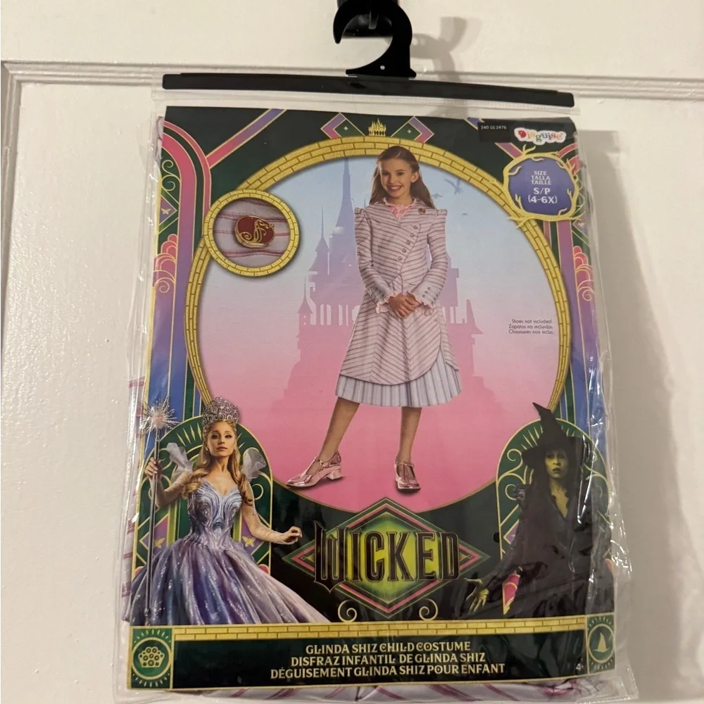 Wicked Glinda Children’s Costume Sz small